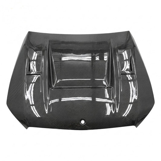 2017-2020 Mercedes E-Class D Style Carbon Fiber Hood | W213