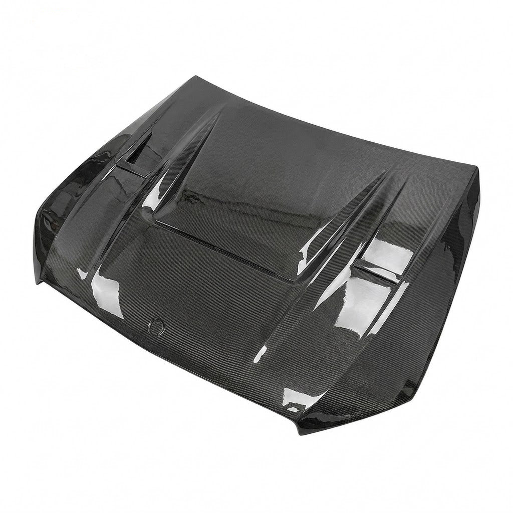 2017-2020 Mercedes E-Class D Style Carbon Fiber Hood | W213