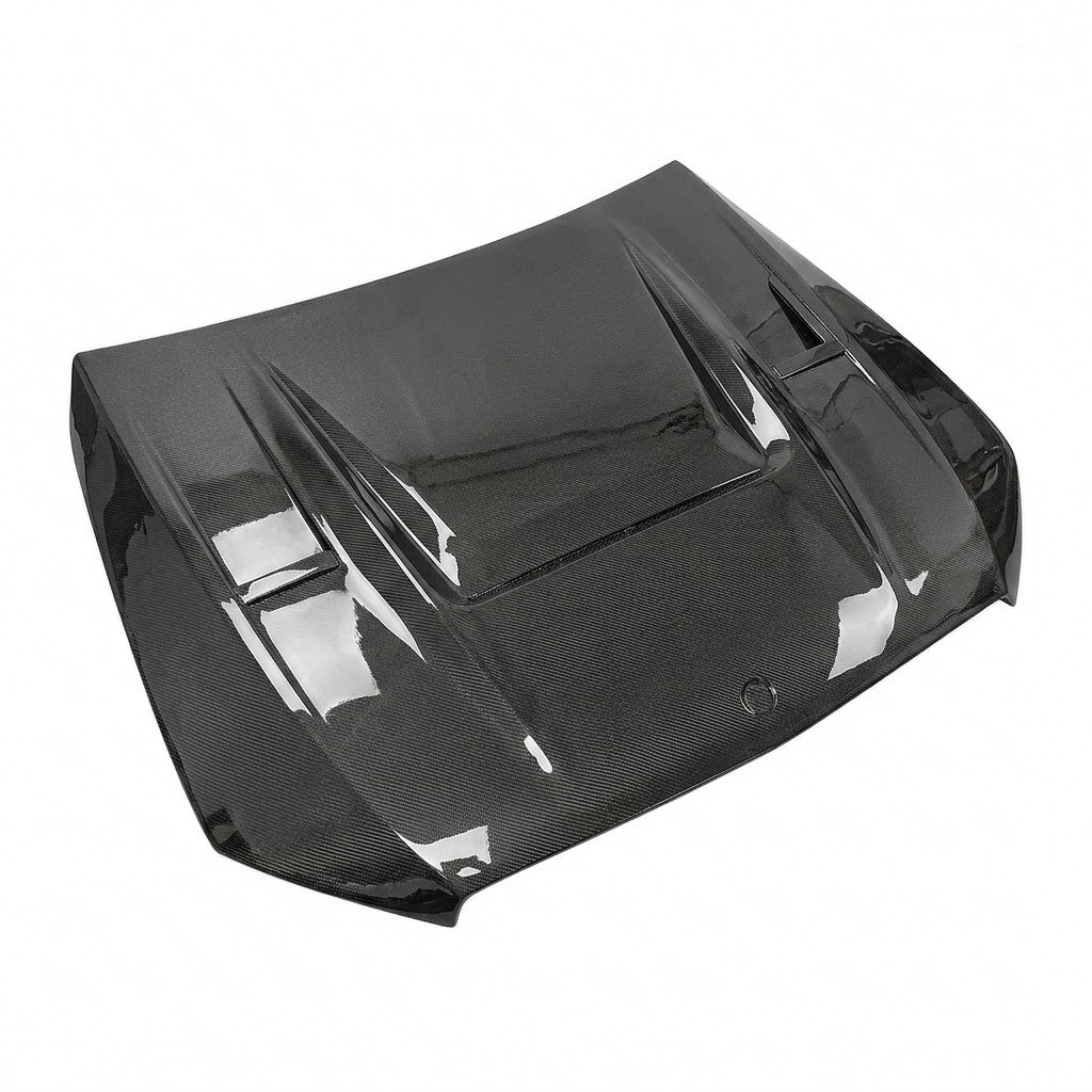 2017-2020 Mercedes E-Class D Style Carbon Fiber Hood | W213