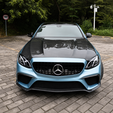 2017-2020 Mercedes E-Class OEM Style Carbon Fiber Hood | W213