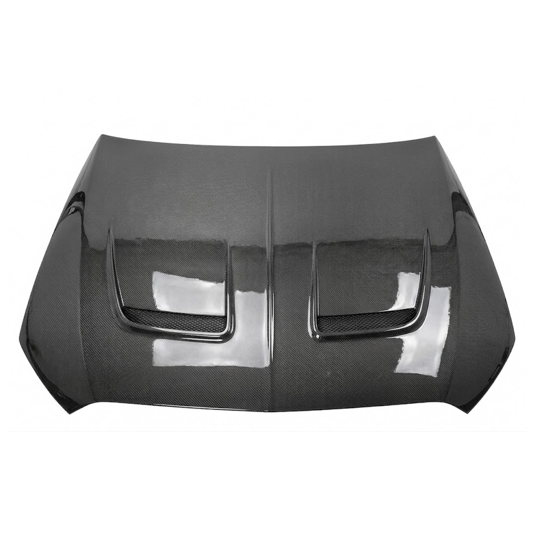 2022+ Mercedes C-Class V1 Carbon Fiber Hood | W206/S206