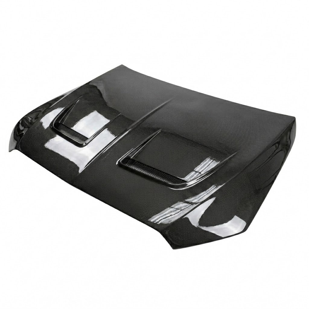 2022+ Mercedes C-Class V1 Carbon Fiber Hood | W206/S206