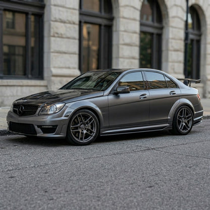 2012-2015 Mercedes C63 AMG B Style Carbon Fiber Hood | W204/C204