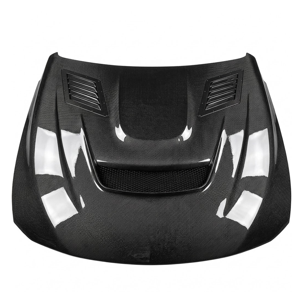 2015-2021 BMW M3/M4 V2 Style Carbon Fiber Hood | F80/F82/F83