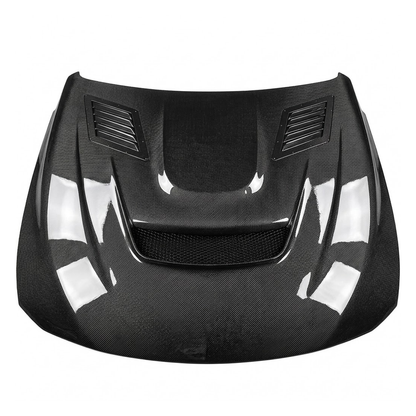 2015-2021 BMW M3/M4 V2 Style Carbon Fiber Hood | F80/F82/F83