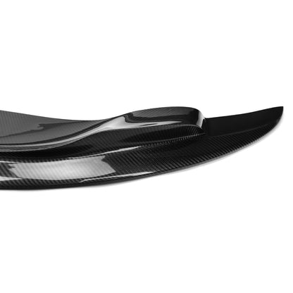 2007-2013 BMW M3 V1 Style Carbon Fiber Front Lip | E90/E92/E93