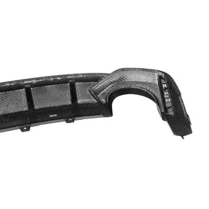 2019+ Audi RS7 Carbon Fiber Rear Diffuser | C8 RS7