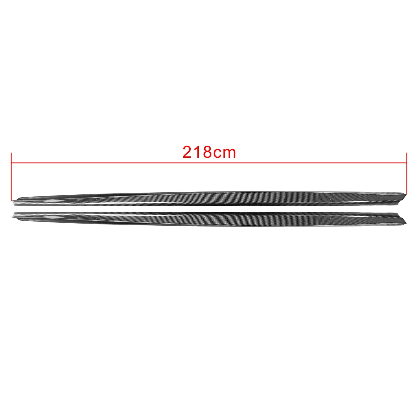 2018-2023 BMW 5-Series/M5 Carbon Fiber Side Skirts | G30/F90