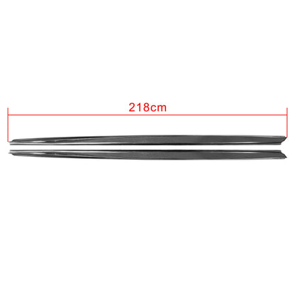 2018-2023 BMW 5-Series/M5 Carbon Fiber Side Skirts | G30/F90