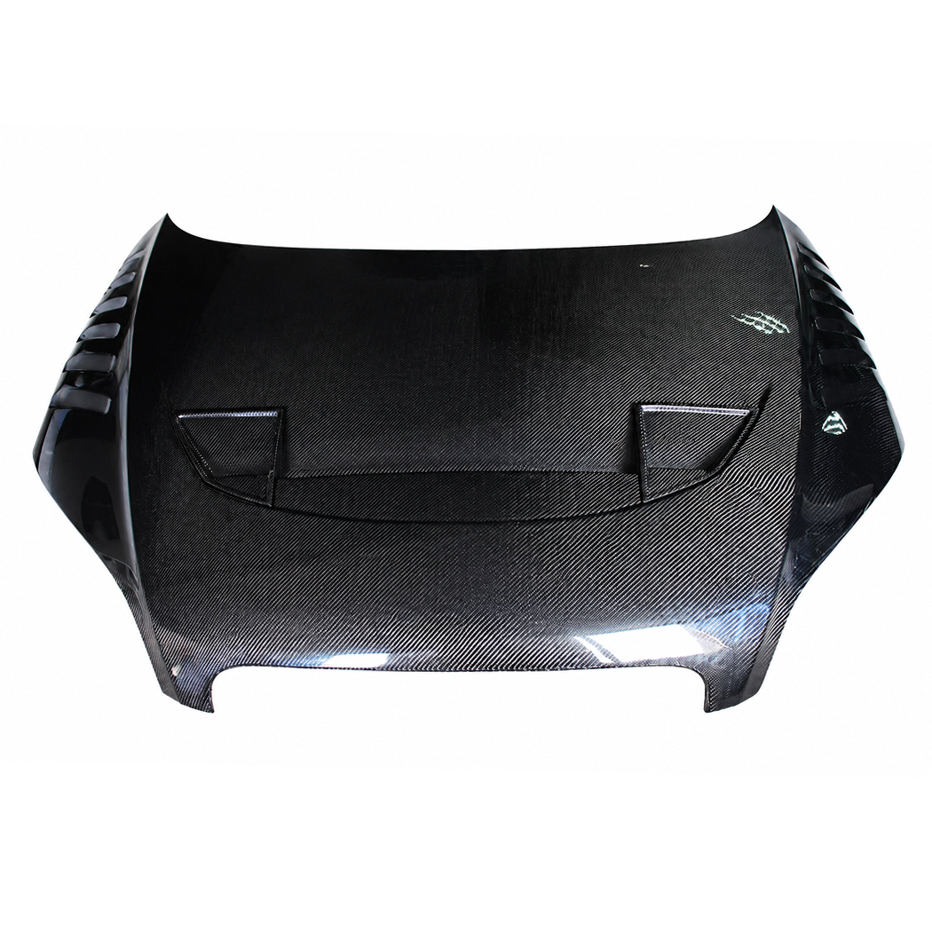 2008-2015 Audi TT/TTS/TTRS RG Style Carbon Fiber Hood | MK2 8J