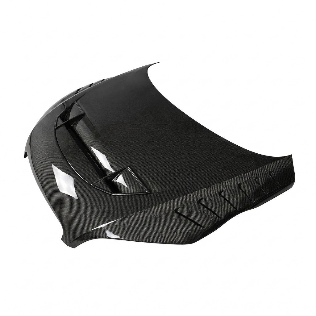 2008-2015 Audi TT/TTS/TTRS RG Style Carbon Fiber Hood | MK2 8J