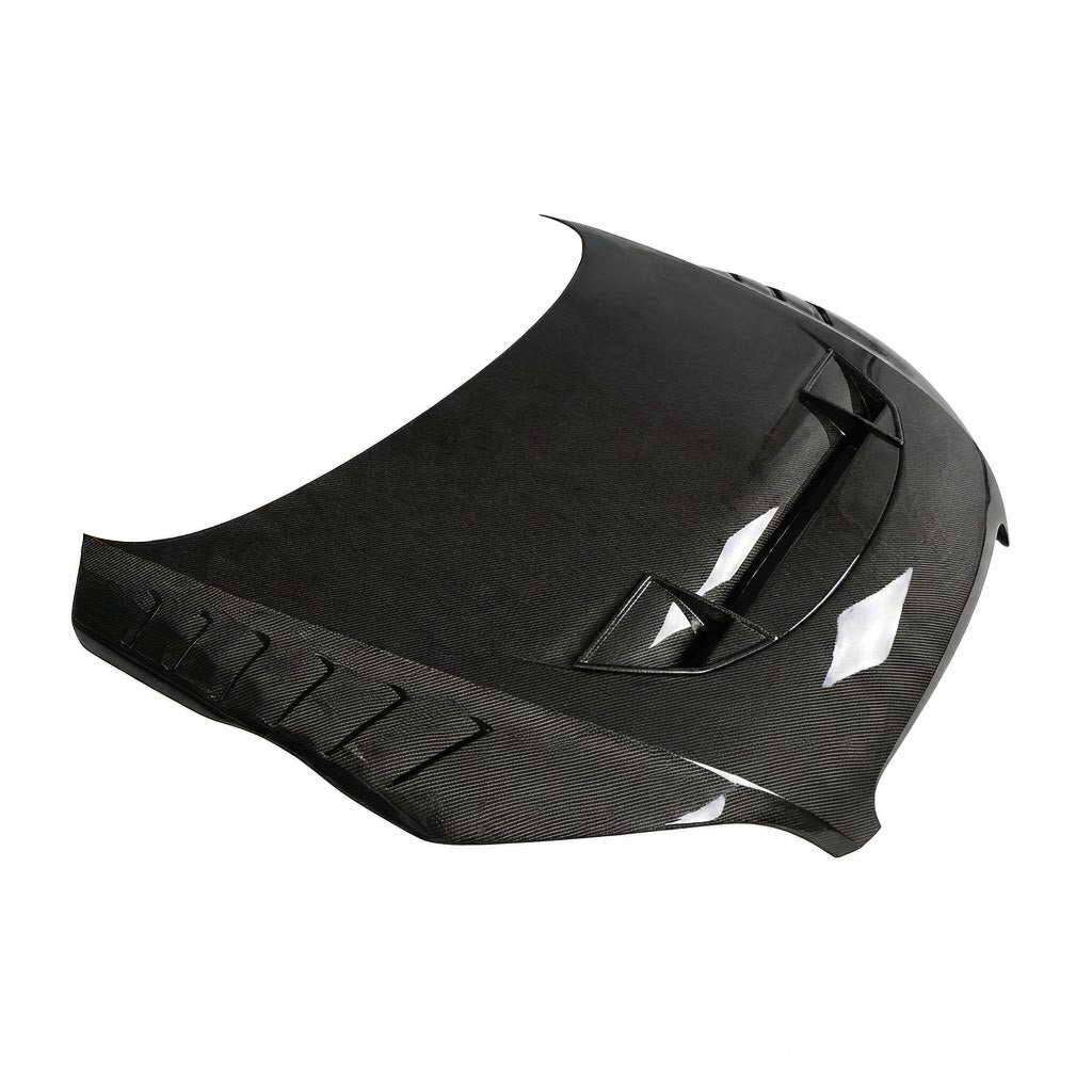 2008-2015 Audi TT/TTS/TTRS RG Style Carbon Fiber Hood | MK2 8J