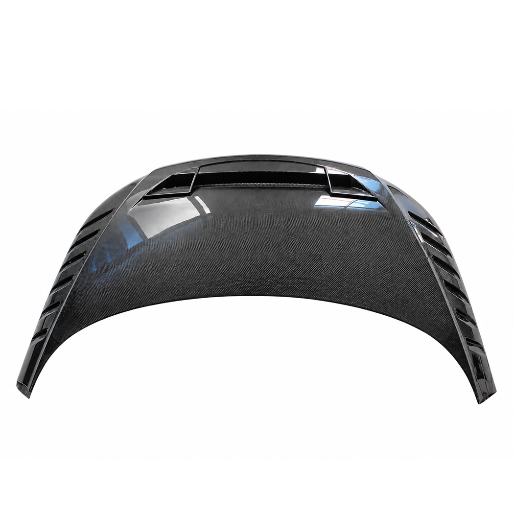 2008-2015 Audi TT/TTS/TTRS RG Style Carbon Fiber Hood | MK2 8J