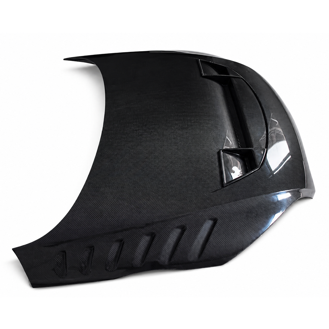 2008-2015 Audi TT/TTS/TTRS RG Style Carbon Fiber Hood | MK2 8J