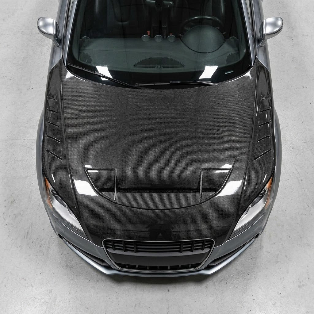 2008-2015 Audi TT/TTS/TTRS RG Style Carbon Fiber Hood | MK2 8J