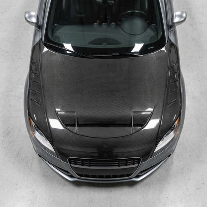 2008-2015 Audi TT/TTS/TTRS RG Style Carbon Fiber Hood | MK2 8J