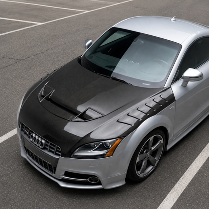 2008-2015 Audi TT/TTS/TTRS RG Style Carbon Fiber Hood | MK2 8J