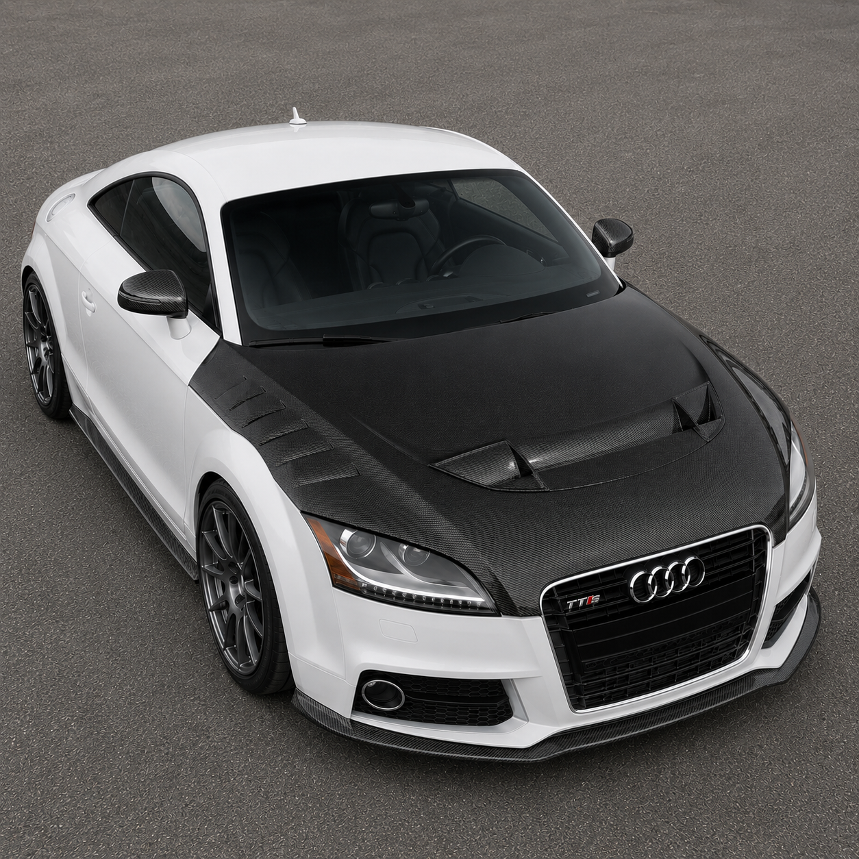2008-2015 Audi TT/TTS/TTRS RG Style Carbon Fiber Hood | MK2 8J