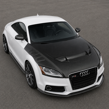 2008-2015 Audi TT/TTS/TTRS RG Style Carbon Fiber Hood | MK2 8J