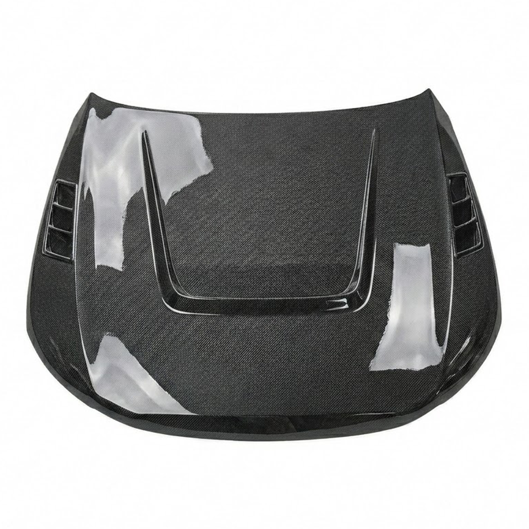 2008-2012 Audi A5/S5/RS5 V Style Carbon Fiber Hood | B8