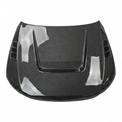 2008-2012 Audi A5/S5/RS5 V Style Carbon Fiber Hood | B8
