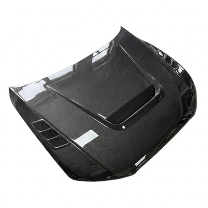 2008-2012 Audi A5/S5/RS5 V Style Carbon Fiber Hood | B8
