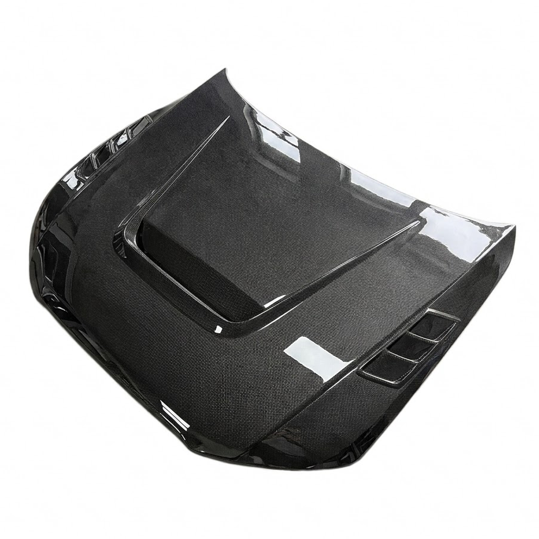 2008-2012 Audi A5/S5/RS5 V Style Carbon Fiber Hood | B8