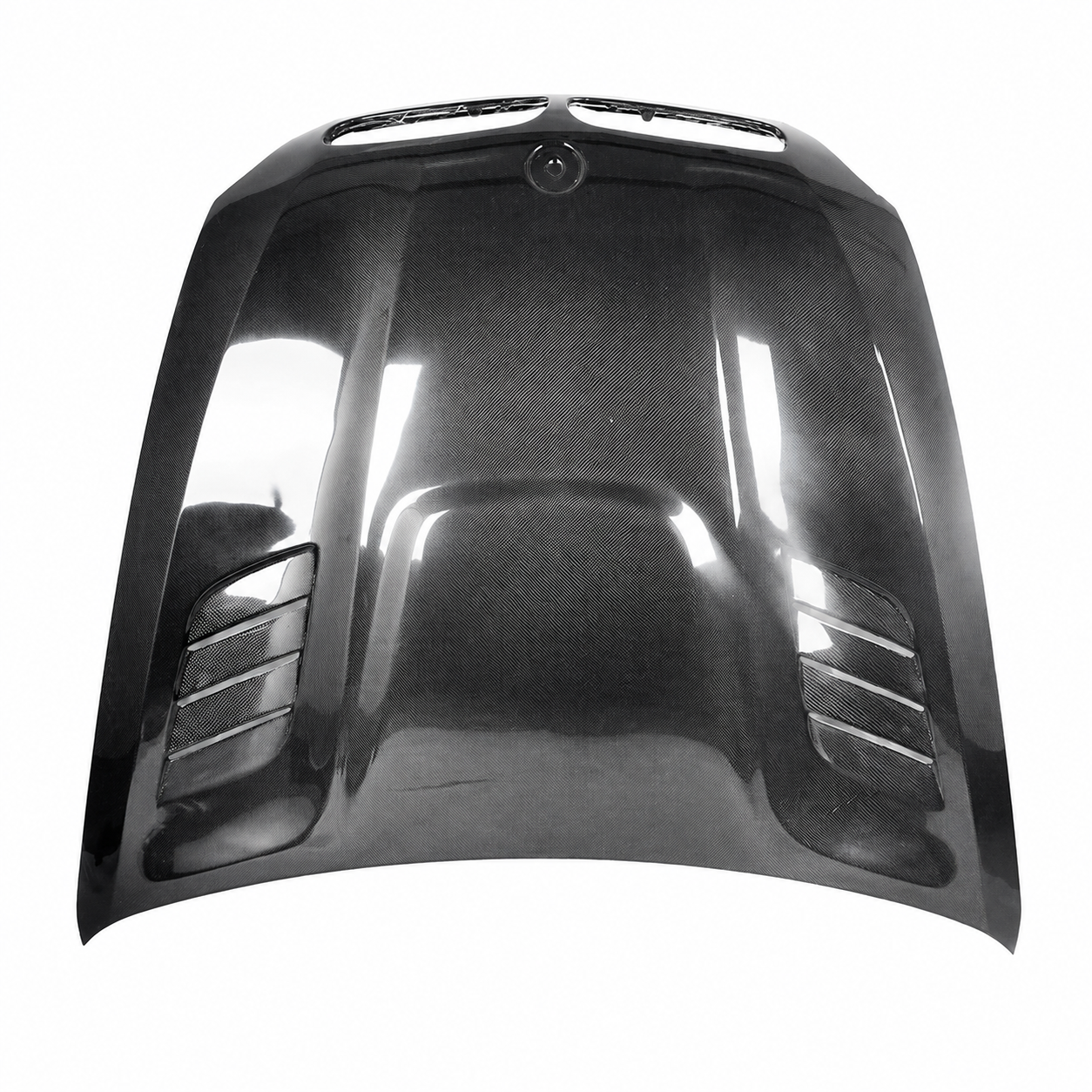2007-2014 BMW X5/X6/X5M/X6M V Style Carbon Fiber Hood | E70/E71