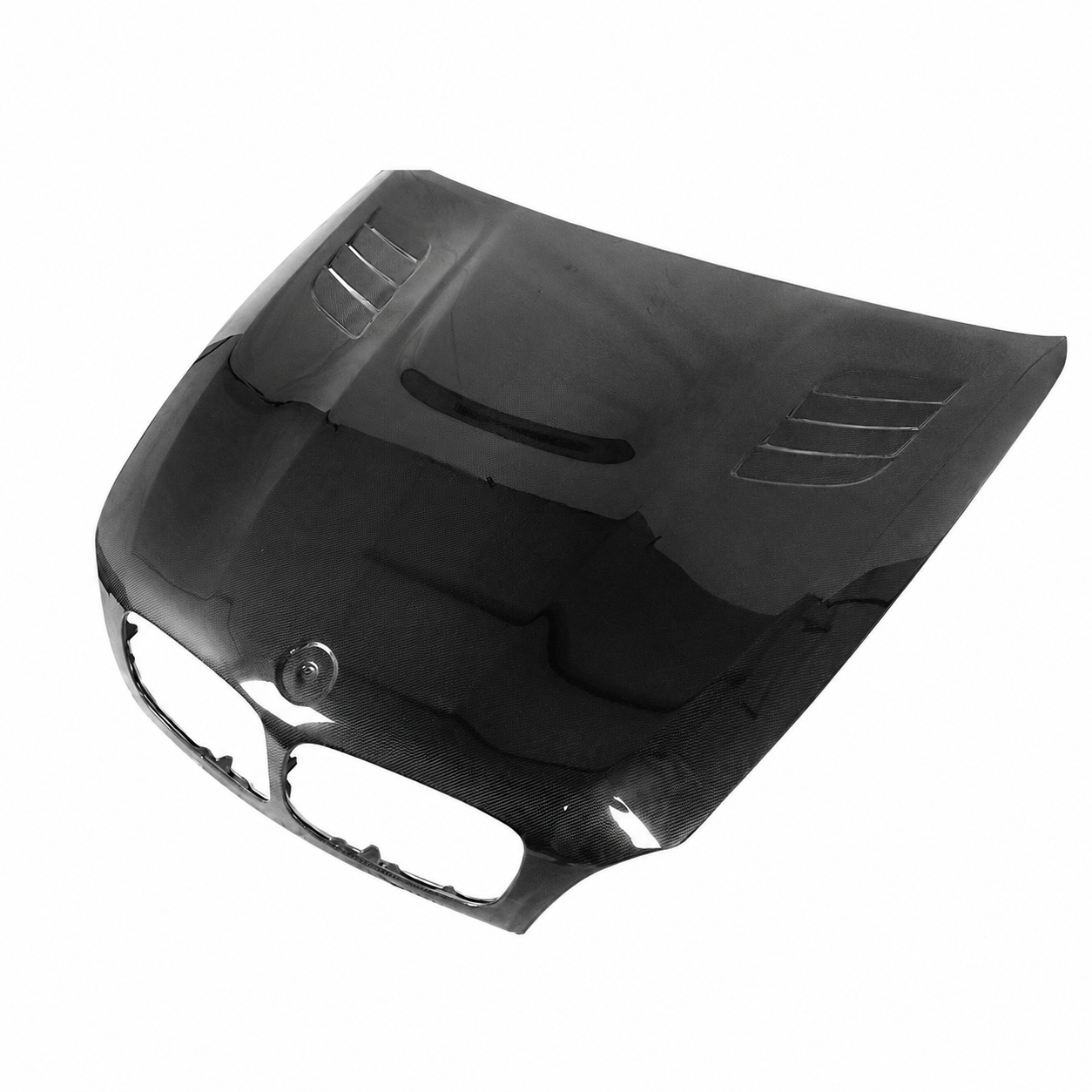 2007-2014 BMW X5/X6/X5M/X6M V Style Carbon Fiber Hood | E70/E71