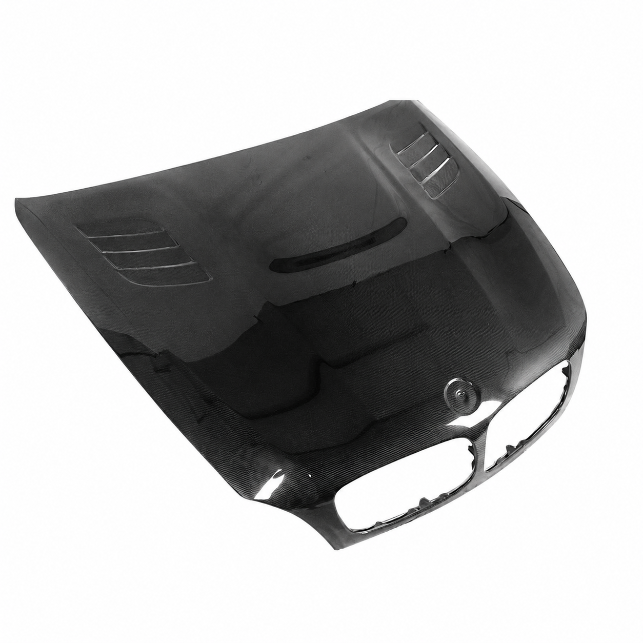 2007-2014 BMW X5/X6/X5M/X6M V Style Carbon Fiber Hood | E70/E71