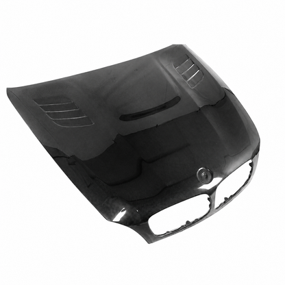2007-2014 BMW X5/X6/X5M/X6M V Style Carbon Fiber Hood | E70/E71