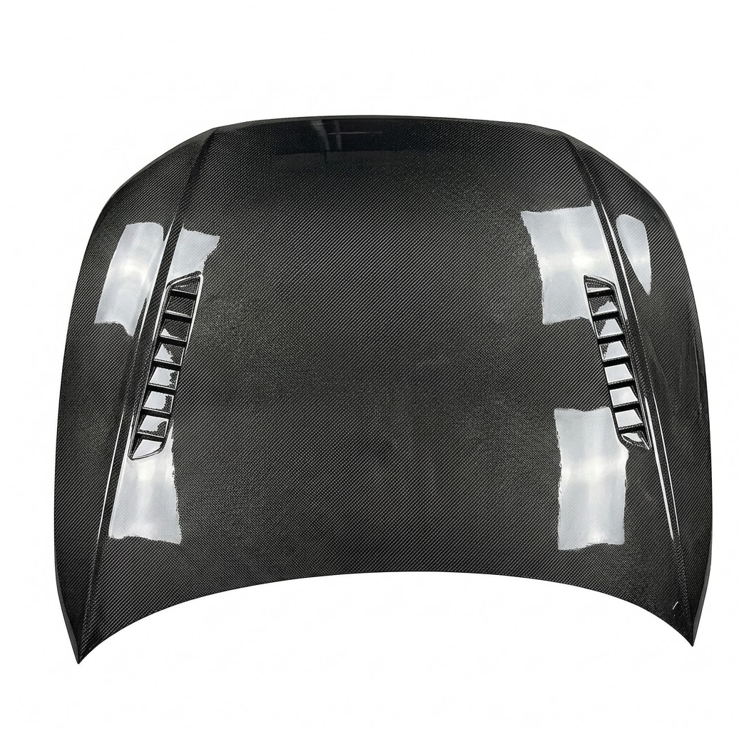 2008-2012 Audi A5/S5/RS5 E Style Carbon Fiber Hood | B8
