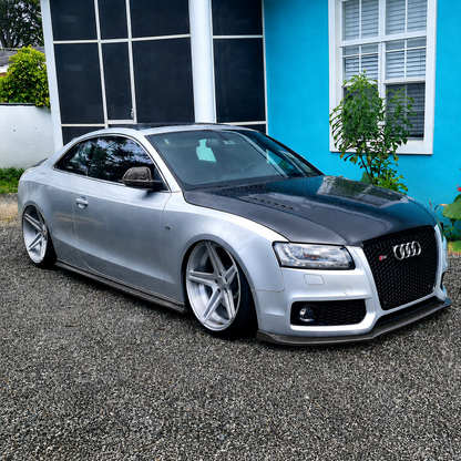 2008-2012 Audi A5/S5/RS5 E Style Carbon Fiber Hood | B8