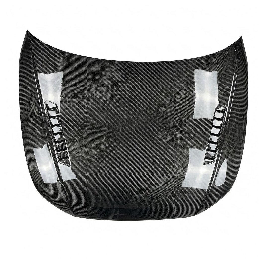 2008-2012 Audi A5/S5/RS5 E Style Carbon Fiber Hood | B8