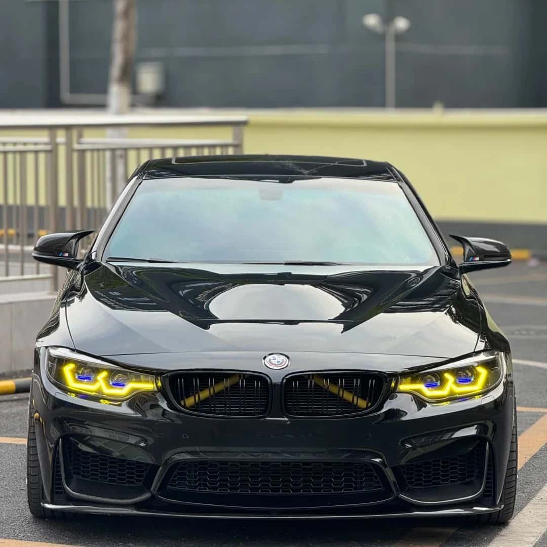 2012-2020 BMW 4-Series GTS Style Carbon Fiber Hood | F32/F33/F36