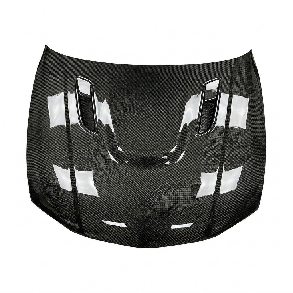 2008-2013 BMW 1-Series M Style Carbon Fiber Hood | E82/E88