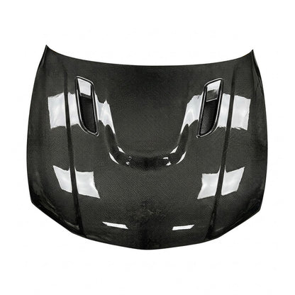 2008-2013 BMW 1-Series M Style Carbon Fiber Hood | E82/E88