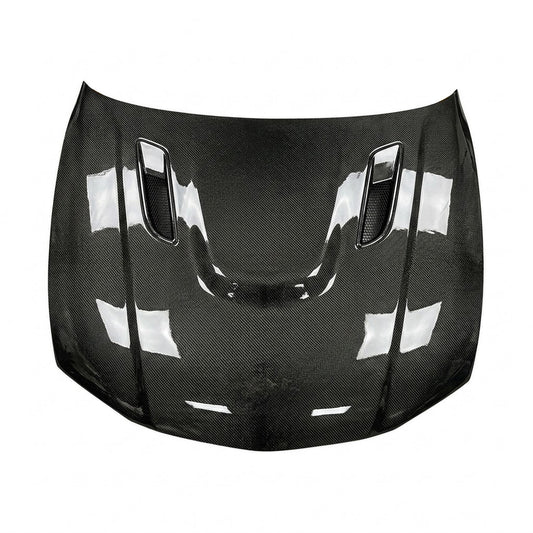 2008-2013 BMW 1-Series M Style Carbon Fiber Hood | E82/E88