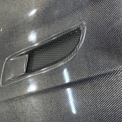 2008-2013 BMW 1-Series M Style Carbon Fiber Hood | E82/E88