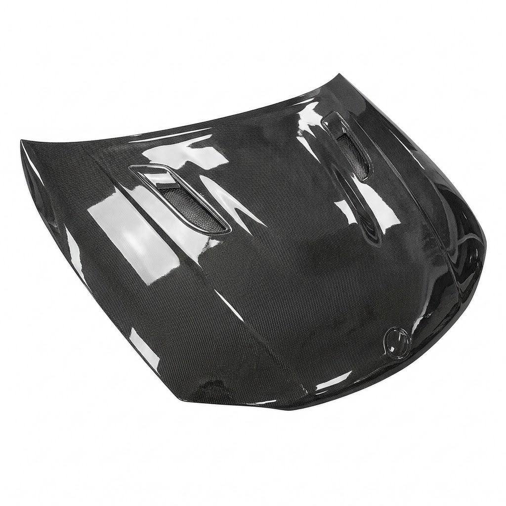 2008-2013 BMW 1-Series M Style Carbon Fiber Hood | E82/E88