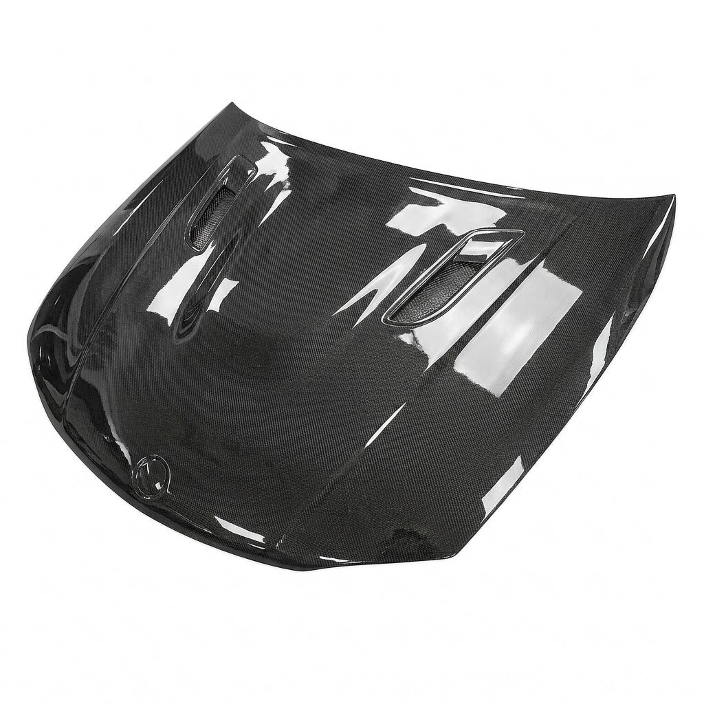 2008-2013 BMW 1-Series M Style Carbon Fiber Hood | E82/E88
