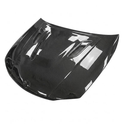 2008-2013 BMW 1-Series M Style Carbon Fiber Hood | E82/E88