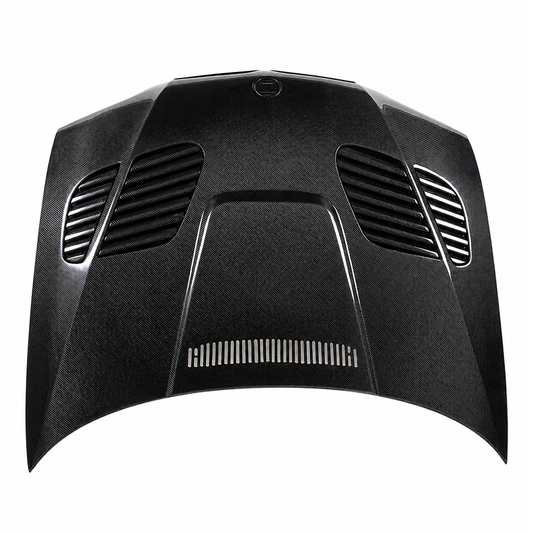 2004-2006 BMW 3-Series GTR Style Carbon Fiber Hood | E46 Coupe/Convertible