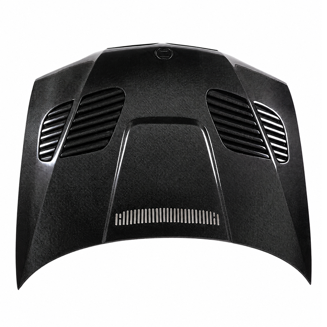 2004-2006 BMW 3-Series GTR Style Carbon Fiber Hood | E46 Sedan