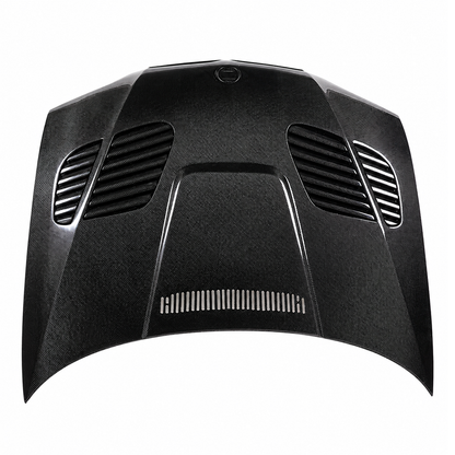 2004-2006 BMW 3-Series GTR Style Carbon Fiber Hood | E46 Sedan