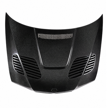 1999-2003 BMW 3-Series GTR Style Carbon Fiber Hood | E46 Coupe/Convertible