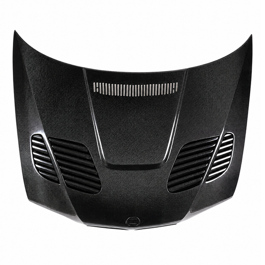 1999-2003 BMW 3-Series GTR Style Carbon Fiber Hood | E46 Coupe/Convertible