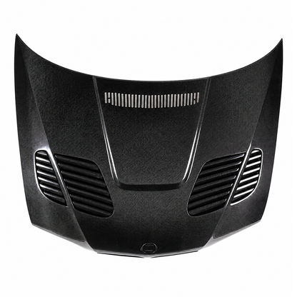 2004-2006 BMW 3-Series GTR Style Carbon Fiber Hood | E46 Sedan