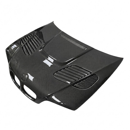 2004-2006 BMW 3-Series GTR Style Carbon Fiber Hood | E46 Coupe/Convertible
