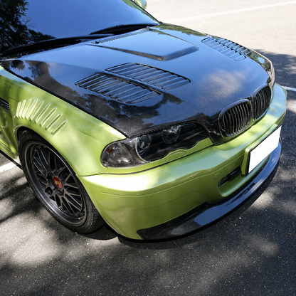 2004-2006 BMW 3-Series GTR Style Carbon Fiber Hood | E46 Coupe/Convertible